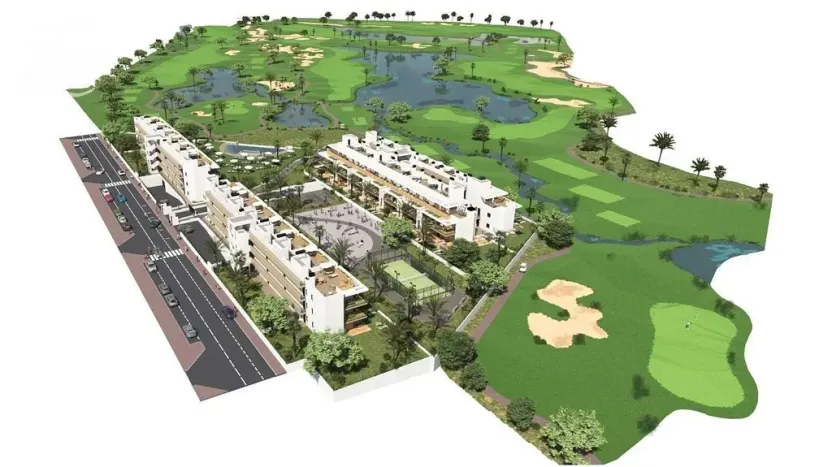 Prodej bytu 4+kk, Los Alcazares, Murcia, Španělsko, 114 m2