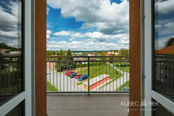 Prodej bytu 3+1, Mladá Vožice, Souhradí, 63 m2