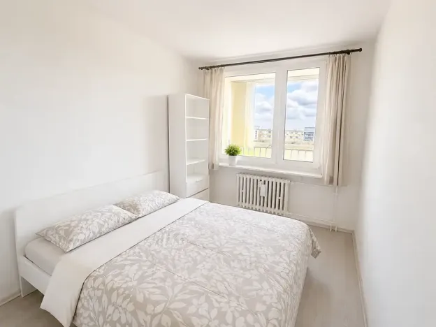 Pronájem bytu 2+kk, Praha - Střížkov, Šluknovská, 39 m2