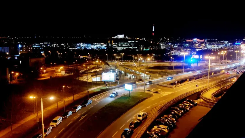 Pronájem bytu 1+kk, Praha - Holešovice, Heřmanova, 20 m2