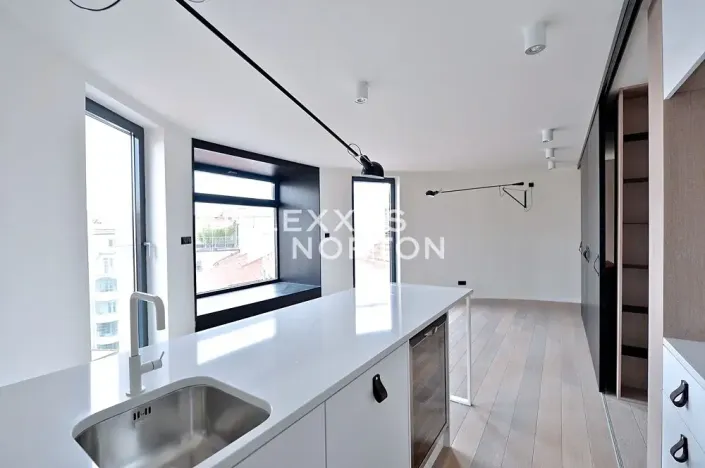 Pronájem bytu 2+kk, Praha - Vinohrady, náměstí Jiřího z Poděbrad, 60 m2