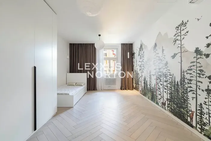 Prodej bytu 3+kk, Praha - Vinohrady, Mánesova, 153 m2