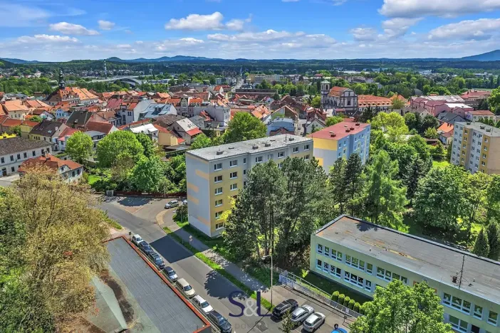 Pronájem bytu 3+kk, Česká Lípa, Klášterní, 70 m2