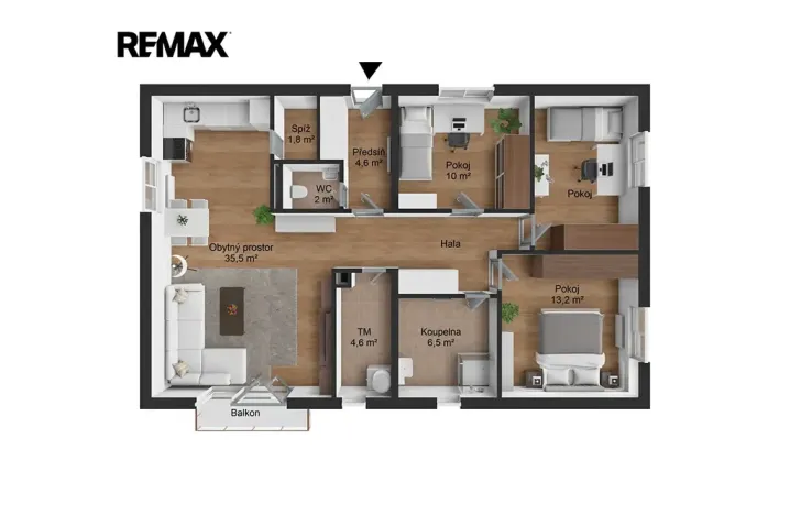 Prodej rodinného domu, Kladno, Třebichovická, 92 m2