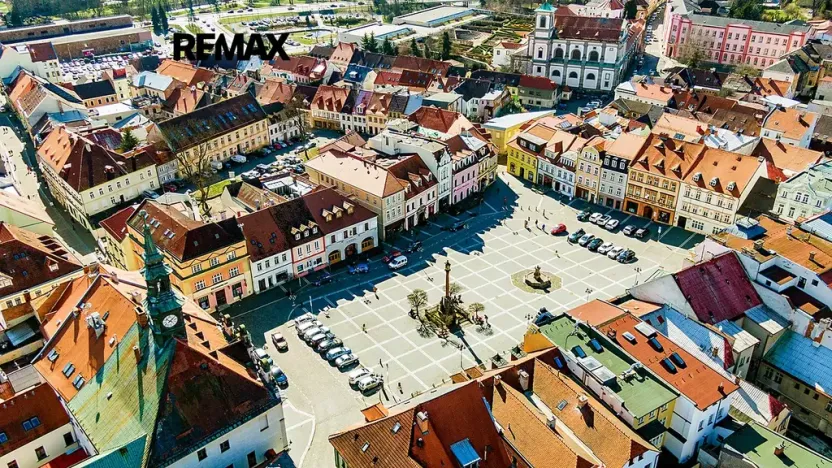 Pronájem bytu 2+1, Česká Lípa, Škroupovo náměstí, 75 m2