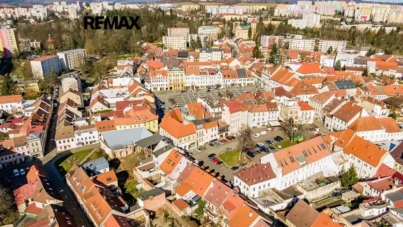 Pronájem bytu 2+1, Česká Lípa, Škroupovo náměstí, 75 m2