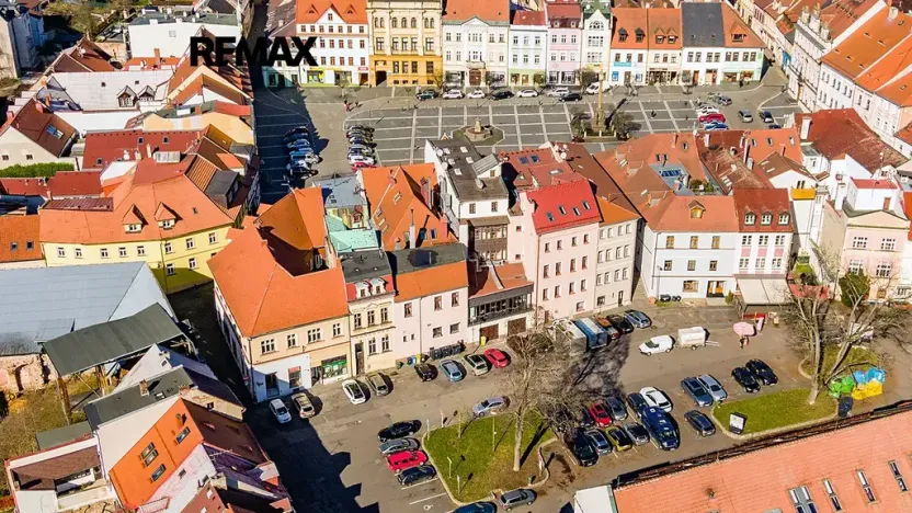 Pronájem bytu 2+1, Česká Lípa, Škroupovo náměstí, 75 m2