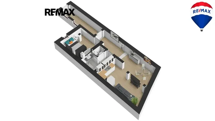 Pronájem bytu 2+1, Česká Lípa, Škroupovo náměstí, 75 m2