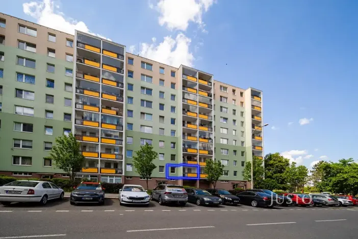 Prodej bytu 3+1, Praha - Chodov, Brodského, 72 m2