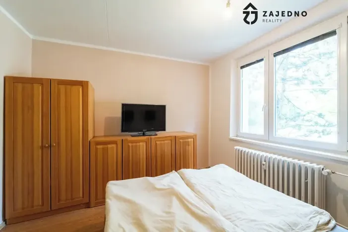 Pronájem bytu 2+1, Brno, Sevastopolská, 62 m2