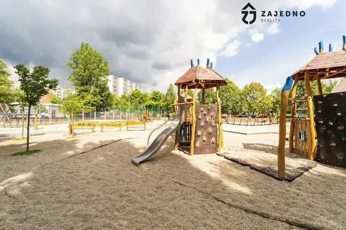 Pronájem bytu 2+1, Brno, Sevastopolská, 62 m2