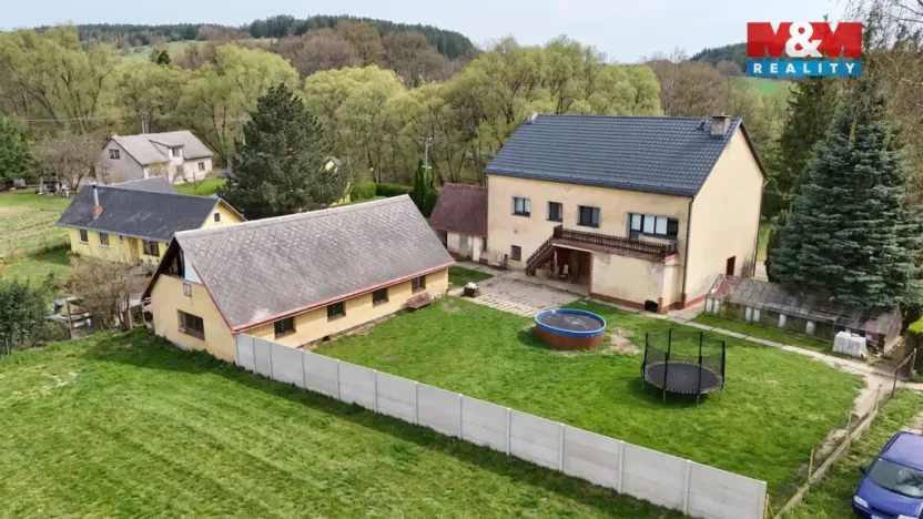 Prodej rodinného domu, Město Albrechtice - Opavice, 250 m2