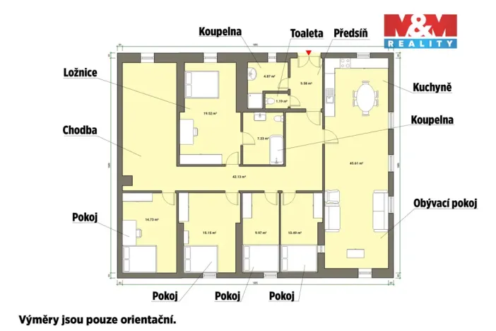 Prodej obchodního prostoru, Žlutice, Mlýnská, 845 m2