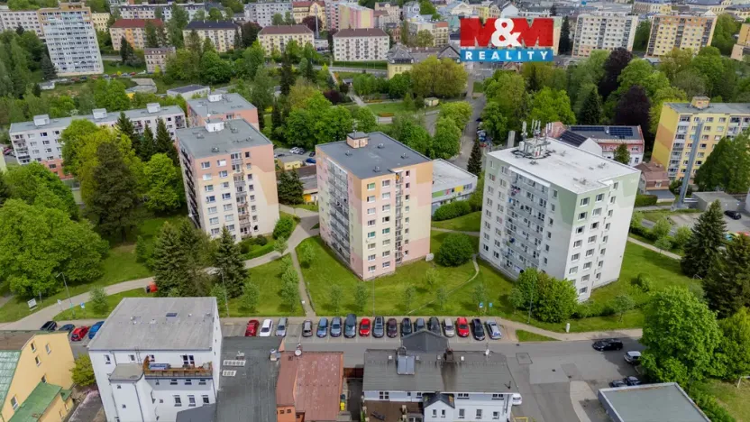 Prodej bytu 3+1, Jablonec nad Nisou, U Balvanu, 69 m2