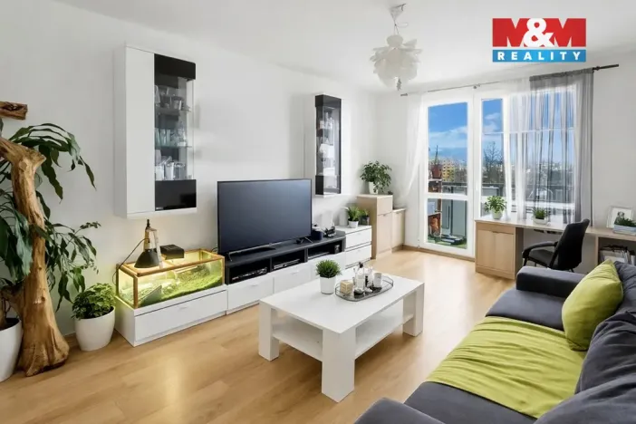 Prodej bytu 3+1, Jablonec nad Nisou, U Balvanu, 69 m2
