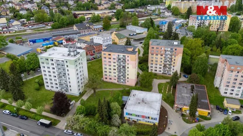 Prodej bytu 3+1, Jablonec nad Nisou, U Balvanu, 69 m2