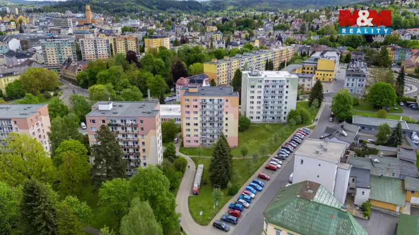 Prodej bytu 3+1, Jablonec nad Nisou, U Balvanu, 69 m2