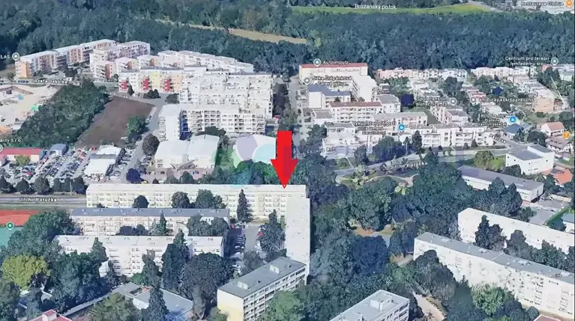 Prodej bytu 3+1, Pardubice, Prodloužená, 57 m2