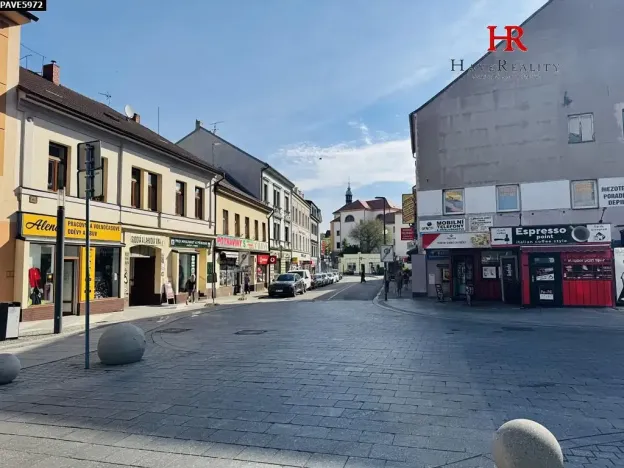 Pronájem bytu 2+kk, Benešov, Tyršova, 77 m2