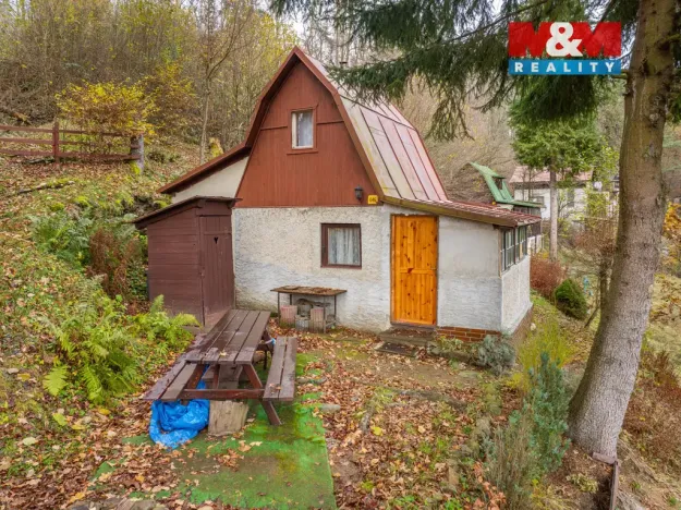 Prodej chaty, Kaliště - Lensedly, 52 m2