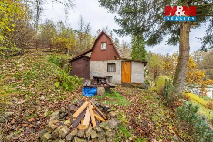 Prodej chaty, Kaliště - Lensedly, 52 m2
