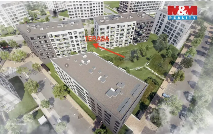 Prodej bytu 2+1, Praha - Hlubočepy, Gollové, 55 m2