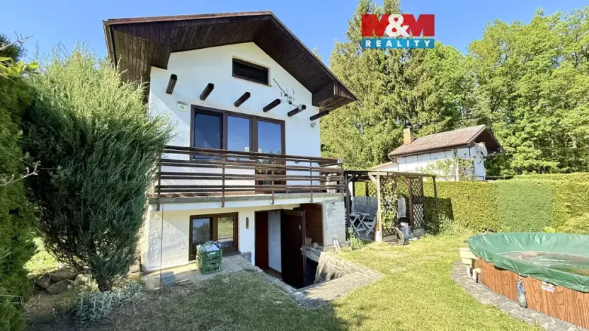 Prodej chaty, Vlastec - Struhy, 32 m2