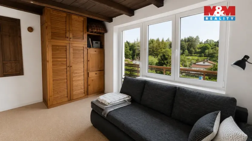 Prodej chaty, Vlastec - Struhy, 32 m2