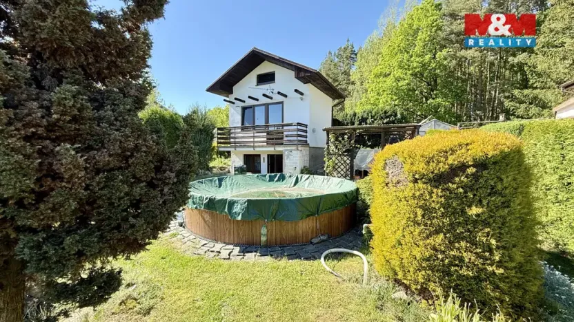 Prodej chaty, Vlastec - Struhy, 32 m2