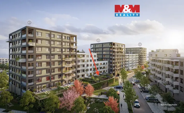 Prodej bytu 2+kk, Praha, Svitákova, 53 m2