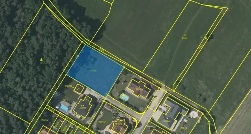 Prodej pozemku pro bydlení, Litvínovice, 1485 m2