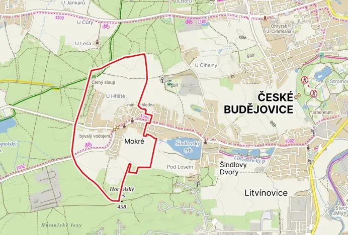 Prodej pozemku pro bydlení, Litvínovice, 1485 m2
