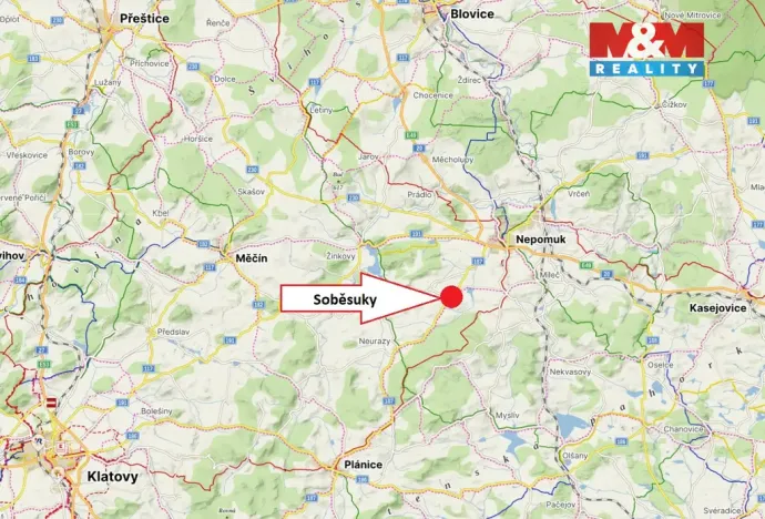 Prodej rodinného domu, Neurazy - Soběsuky, 138 m2