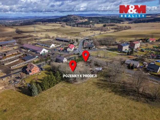 Prodej pozemku pro bydlení, Stanovice, 1675 m2