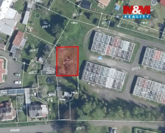 Prodej zahrady, Nové Sedlo, 301 m2