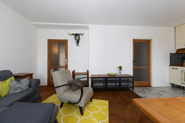 Prodej bytu 2+1, Praha - Břevnov, Bělohorská, 70 m2