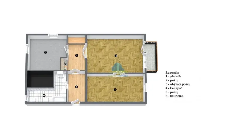 Prodej bytu 3+kk, Františkovy Lázně, Boženy Němcové, 94 m2