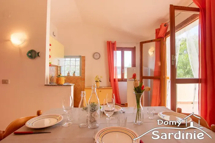 Prodej bytu 2+kk, Badesi, Sardinie, Itálie, 52 m2