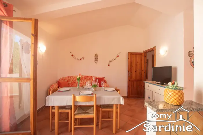 Prodej bytu 2+kk, Badesi, Sardinie, Itálie, 52 m2