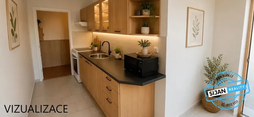 Prodej bytu 2+1, Olomouc, Heyrovského, 58 m2