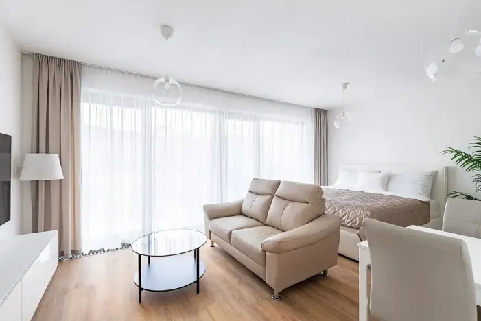Pronájem bytu 1+kk, Brno, Lidická, 41 m2