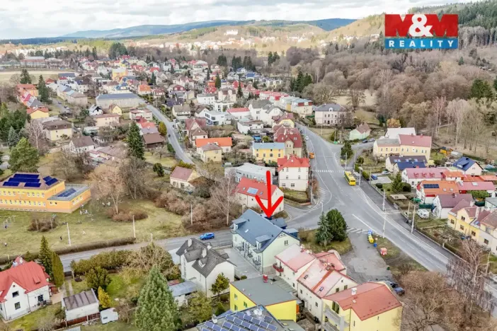 Pronájem bytu 3+kk, Mariánské Lázně - Úšovice, Palackého, 61 m2