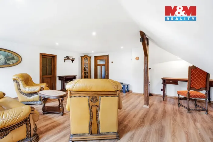 Prodej rodinného domu, Nové Město pod Smrkem - Hajniště, 266 m2