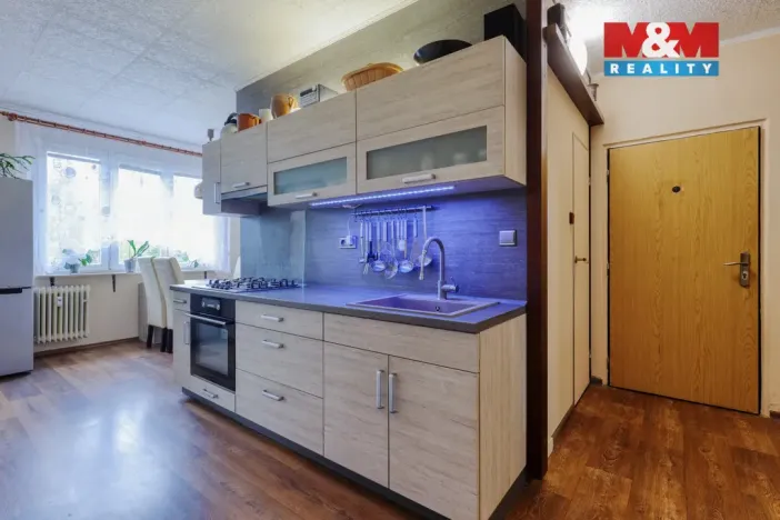 Pronájem bytu 2+1, Klatovy, Prusíkova, 62 m2