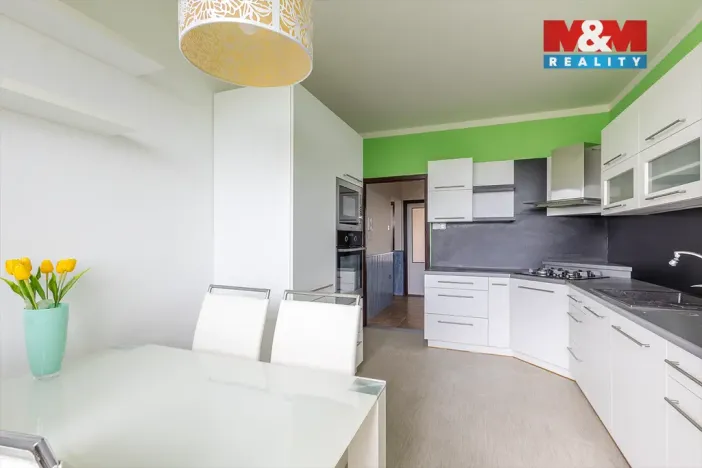 Pronájem bytu 3+1, Česká Lípa, Pražská, 74 m2