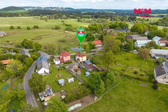 Prodej rodinného domu, Teplá - Kladruby, 180 m2