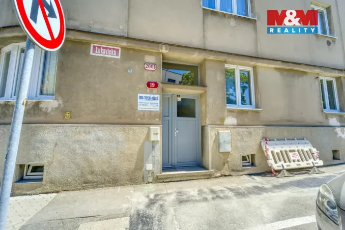 Pronájem bytu 1+1, Plzeň - Jižní Předměstí, Lukavická, 38 m2