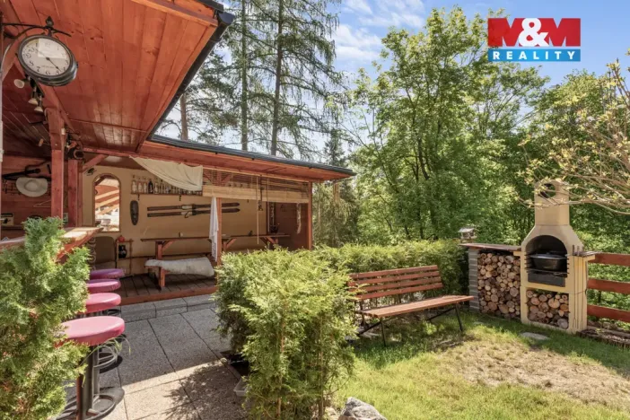 Prodej chaty, Zbečno - Újezd nad Zbečnem, 32 m2