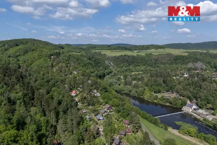 Prodej chaty, Zbečno - Újezd nad Zbečnem, 32 m2