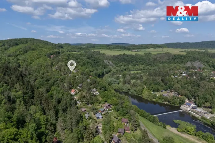 Prodej chaty, Zbečno - Újezd nad Zbečnem, 29 m2